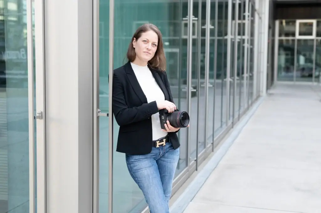 Business-Fotoshooting mit Isabelle Godbillon