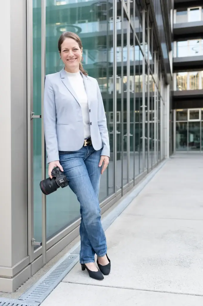 Business-Fotoshooting mit Isabelle Godbillon