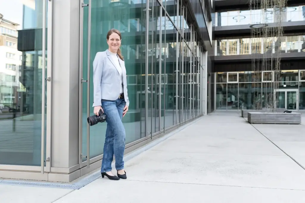 Business-Fotoshooting mit Isabelle Godbillon