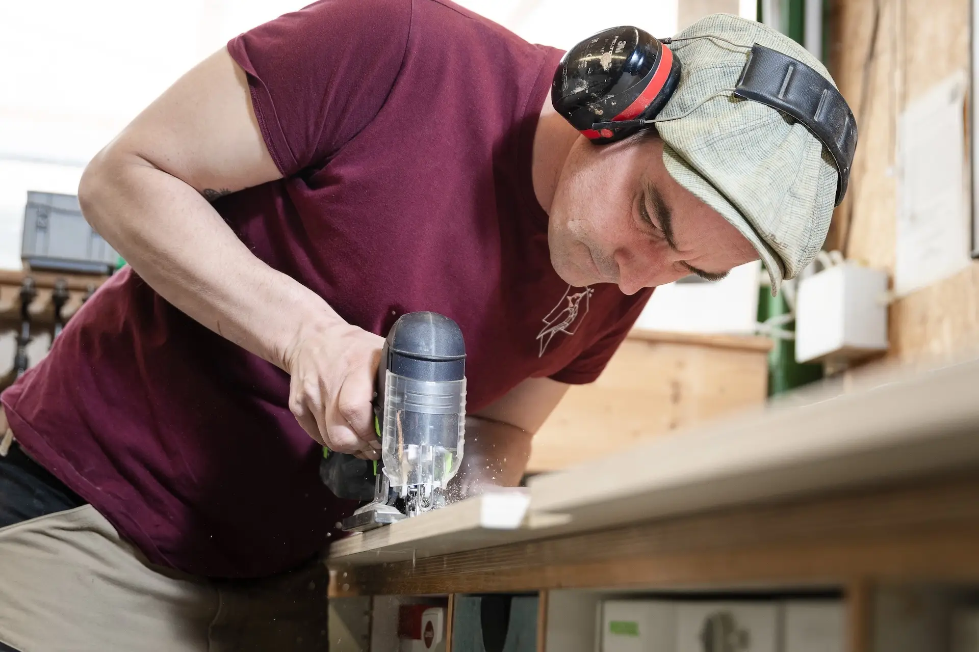 Fotoshooting für Handwerksbetriebe