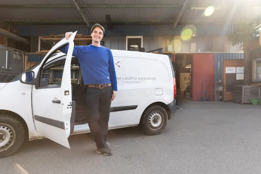 Fotoshooting für Handwerksbetriebe