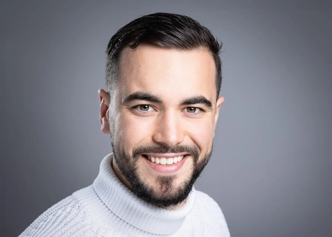 Business-Portrait im Fotostudio in Freiburg