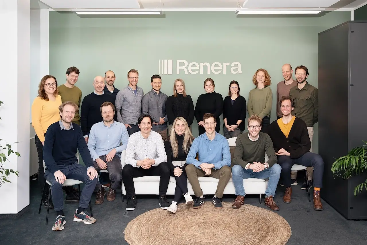 Teamfoto Startup
